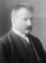 Dr. Emil Abderhalden, between c1910 and c1915. Creator: Bain News Service.