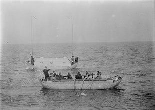 Lundin lifeboats, between c1910 and c1915. Creator: Bain News Service.