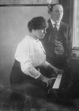 Maria Gay & Zenatello, between c1910 and c1915. Creator: Bain News Service.