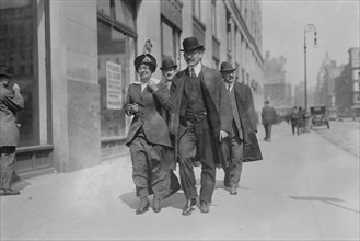 Policewoman Parks of Chicago, between c1910 and c1915. Creator: Bain News Service.