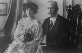 Prince and Princess of Albania, between c1910 and c1915. Creator: Bain News Service.