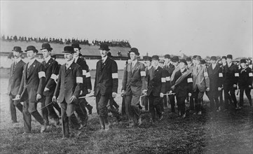 Ulster Volunteers, between c1910 and c1915. Creator: Bain News Service.