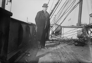 Walter Damrosch, between c1910 and c1915. Creator: Bain News Service.