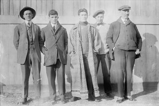 Young Fox, Sapper O'Neill and M'g'r McDonald, between c1910 and c1915. Creator: Bain News Service.