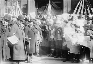 N.Y. -- Frisco walkers, between c1910 and c1915. Creator: Bain News Service.