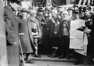 N.Y. -- Frisco Walkers, between c1910 and c1915. Creator: Bain News Service.