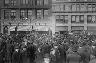 Anarchists, Union Sq., 1914. Creator: Bain News Service.