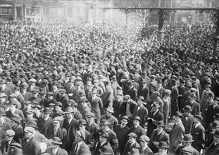 I.W.W. Meeting -- Union Sq., 1914. Creator: Bain News Service.