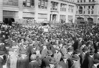 I.W.W. Meeting, Union Sq., 1914. Creator: Bain News Service.