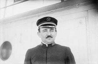 Capt. C.C. McCarthy of MEADE, 1913. Creator: Bain News Service.