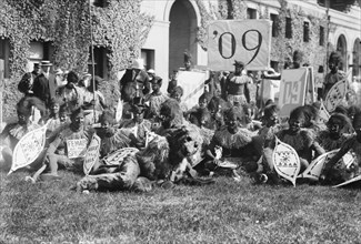 Columbia students, between c1910 and c1915. Creator: Bain News Service.