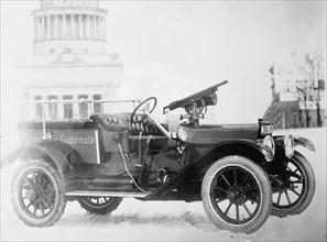 Guatemalan Auto for Army (Cadillac), between c1910 and c1915. Creator: Bain News Service.