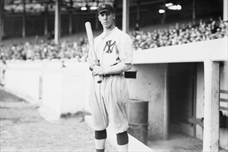 Harry Williams, New York AL (baseball), 1914. Creator: Bain News Service.