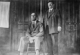 J.C. Garrison and Keeper, Simon., between c1910 and c1915. Creator: Bain News Service.