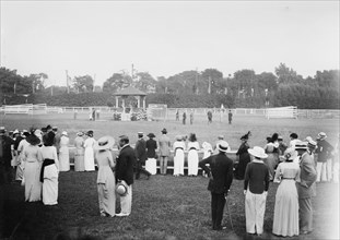 Long Branch Horse Show, 1913. Creator: Bain News Service.