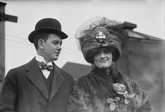 Mr. and Mrs. Donald Brian, 1910. Creator: Bain News Service.