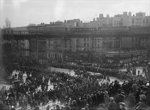 Reid Funeral, 1913. Creator: Bain News Service.