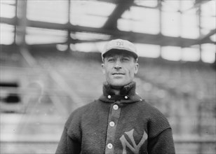 Roy Hartzell, New York AL (baseball), 1912. Creator: Bain News Service.