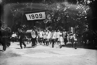 Princeton; class of 1909, 1909. Creator: Bain News Service.