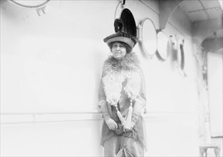 Mrs. Stanley McCormick, between c1910 and c1915. Creator: Bain News Service.