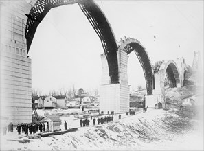 Bldg. [i.e., Building] Tunkhannock Viaduct, between c1910 and c1915. Creator: Bain News Service.