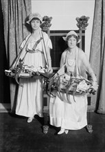 Marguerite Allen and May P. Todd, between c1910 and c1915. Creator: Bain News Service.