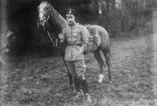 Crown Prince, Germ. [i.e., Germany], 1914. Creator: Bain News Service.