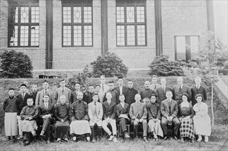 Chang Sha -- Yale-in-China - Faculty, between c1910 and c1915. Creator: Bain News Service.