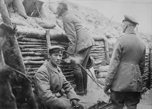 Observation from German Trenches, between c1910 and c1915. Creator: Bain News Service.