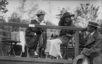 Mrs. S. Breese (Mrs. N.W. Tilton) and Margaret Sargent, between c1910 and c1915. Creator: Bain News Service.