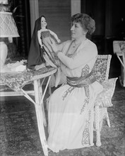 Mme. Gadski & "Brunhilde", between c1915 and c1920. Creator: Bain News Service.