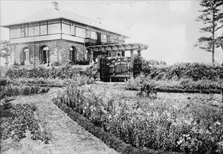 Gov. General's Mansion, Baguio, P.I., between c1915 and c1920. Creator: Bain News Service.