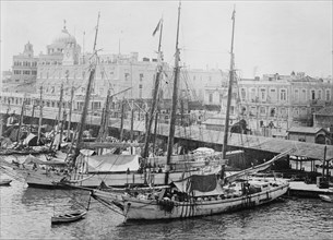 Havana -- Harbor, between c1915 and c1920. Creator: Bain News Service.