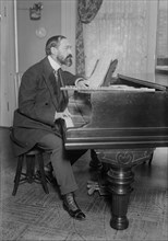 Georges Barrere [at piano], between c1915 and c1920. Creator: Bain News Service.