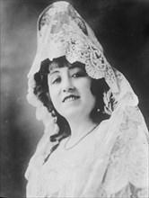 Adela Vivero, 1919. Creator: Bain News Service.