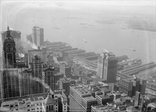 From Woolworth Bldg., between c1915 and c1920. Creator: Bain News Service.