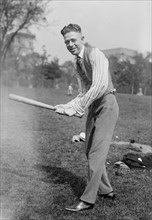 Victor Arden, member of All-Star Trio, a musical combo (baseball), 1919. Creator: Bain News Service.