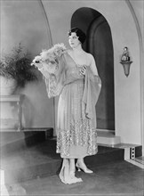 Evening gown, between c1915 and c1920. Creator: Bain News Service.