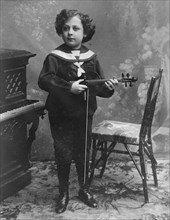 Jascha Heifetz, between c1910 and c1920. Creator: Bain News Service.