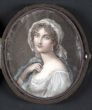 Miniature Painting,  1800s. Creator: Unknown.