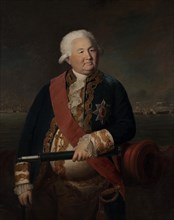 Portrait of Admiral Sir Edward Hughes,  c1786. Creator: Unknown.