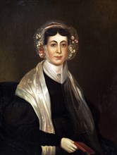 Portrait of Elizabeth Anne Lassetter, c1828-1830. Creator: Unknown.