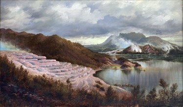 The Terraces, 1885. Creator: Charles Blomfield.