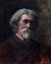 Portrait of Louis John Steele,  c1910. Creator: Charles Frederick Goldie.