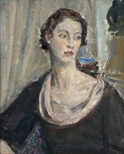 The Countess of Strathcona, 1930s. Creator: Ethel Walker.