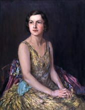 May, daughter of Brigadier General Andrew, CMG., c1925. Creator: Annie Elizabeth Kelly.
