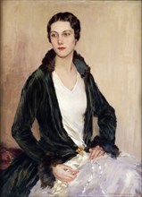 Miss Edith Bryant, c1931. Creator: Annie Elizabeth Kelly.