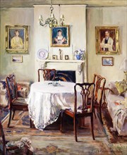 My dining room, c1936. Creator: Annie Elizabeth Kelly.