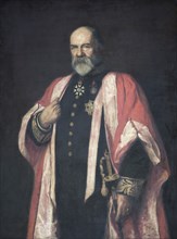 Portrait of Sir Walter Buller, c1903. Creator: Ethel Mortlock.