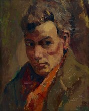 Self portrait, c1915. Creator: Frederick James Porter.
